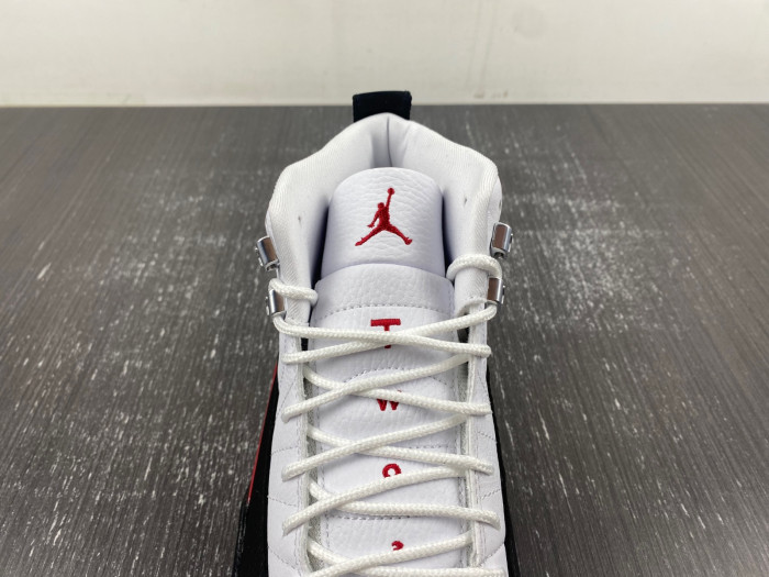 Air Jordan 12 “Red Taxi” CT8013-162