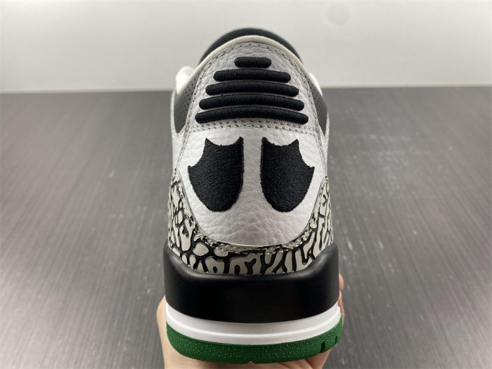 Jordan 3 Retro Oregon Ducks Pit Crew White 594282233