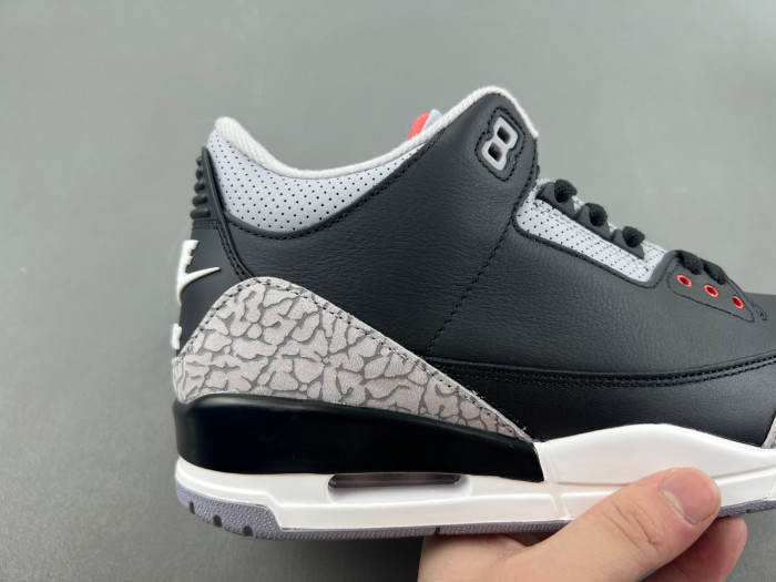 Air Jordan 3 “Black Cement” DN3707-010