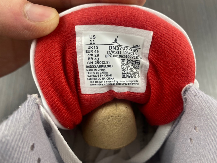 Air Jordan 3 OG “Fire Red” DN3707-160