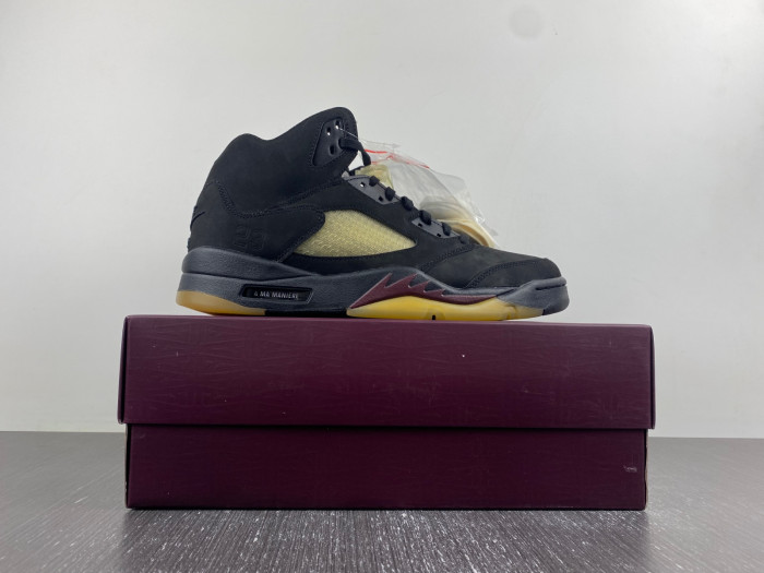 A Ma Maniére x Air Jordan 5 “Black” FD1330-001