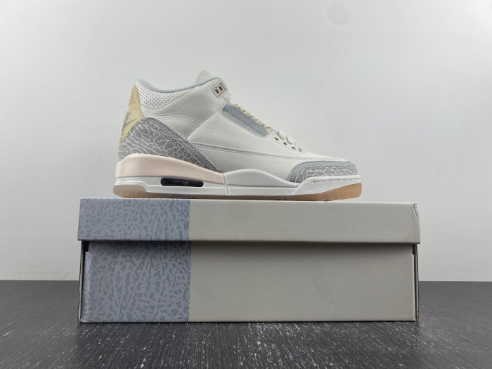 Air Jordan 3 Craft “Ivory” FJ9479-100