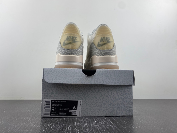 Air Jordan 3 Craft “Ivory” FJ9479-100