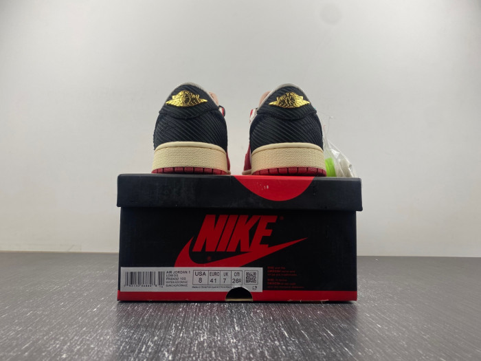 Trophy Room x Air Jordan 1 Low OG “Home” FN0432-017