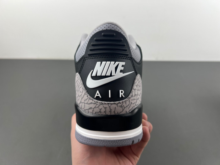 Air Jordan 3 “Black Cement” DN3707-010