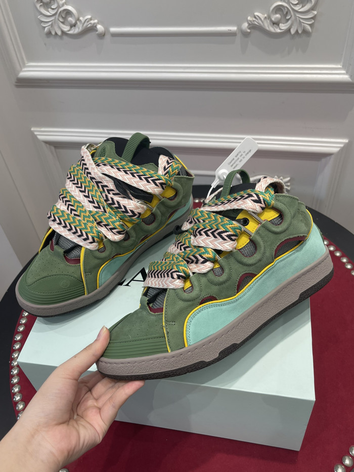 LANVIN CURB SNEAKERS