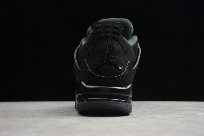 Air Jordan 4 “Black Cat” (2020) CU1110-010