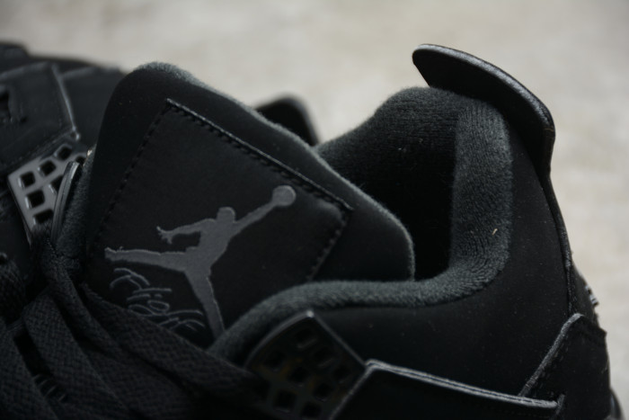 Air Jordan 4 “Black Cat” (2020) CU1110-010