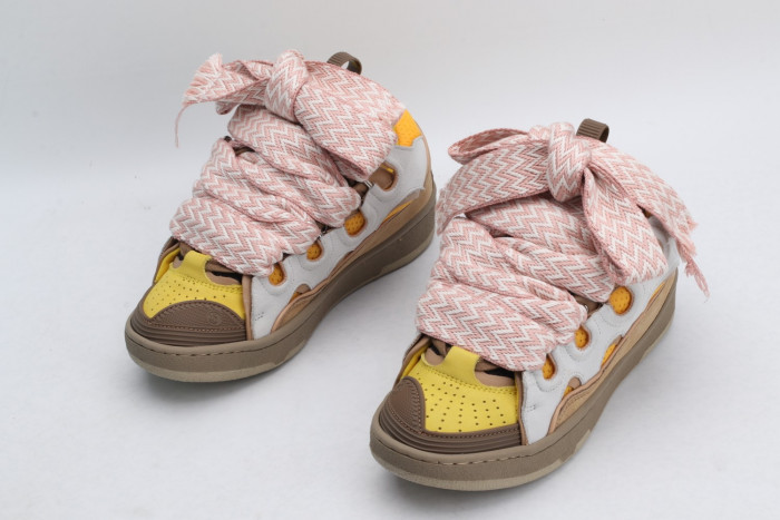 LANVIN CURB SNEAKERS
