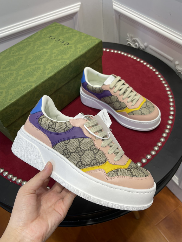 GUCC LOW-TOP SNEAKER