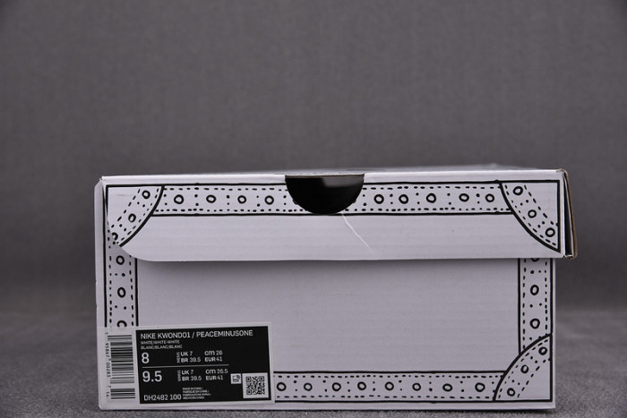 Nike Kwondo 1 G-Dragon Peaceminusone Triple White DH2482-100