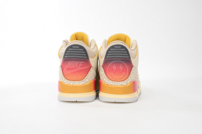 J Balvin x Air Jordan 3 “Medellín Sunset” FN0344-901