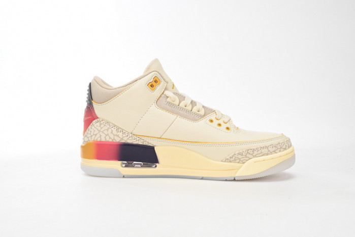 J Balvin x Air Jordan 3 “Medellín Sunset” FN0344-901