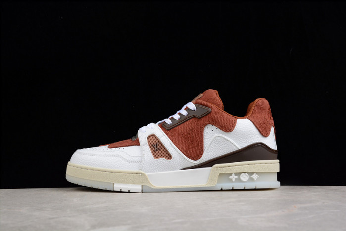 LV TRAINER SNEAKER LOW