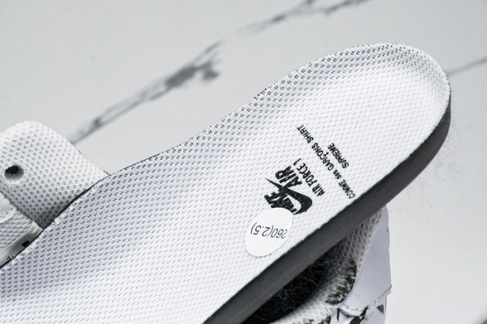nike air force 1 low S*p*e comme des garcons shirt 923044-100