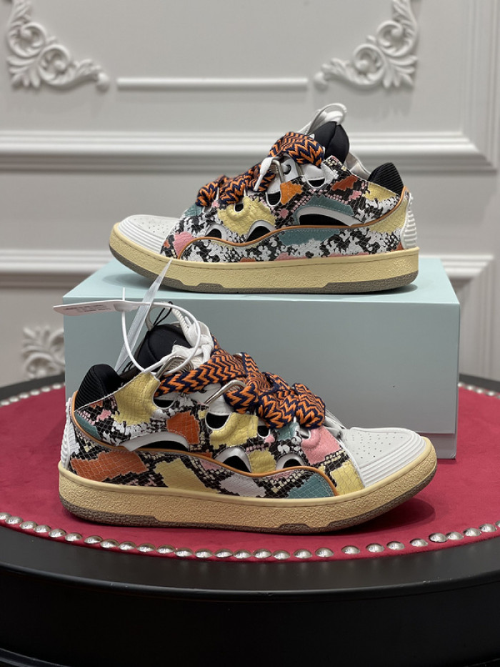 LANVIN CURB SNEAKERS