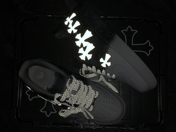 Chrome Hearts x AIR FORCE 1