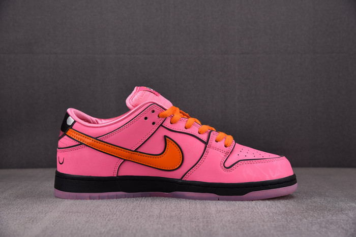 The Powerpuff Girls x Nike SB Dunk Low “Blossom” FD2631-600
