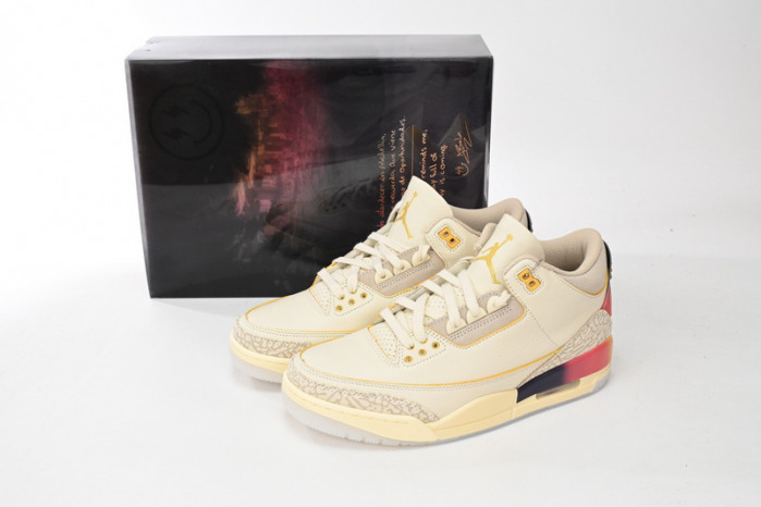 J Balvin x Air Jordan 3 “Medellín Sunset” FN0344-901