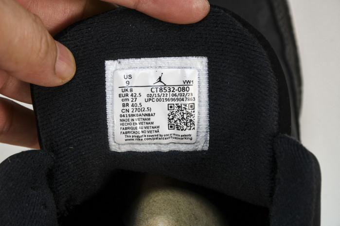Air Jordan 3 "Fear Pack" CT8532-080