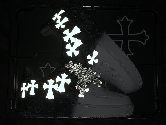 Chrome Hearts x AIR FORCE 1