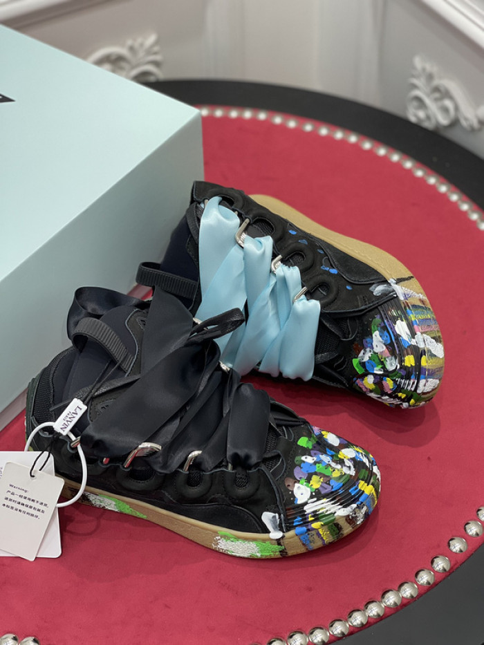 LANVIN CURB SNEAKERS