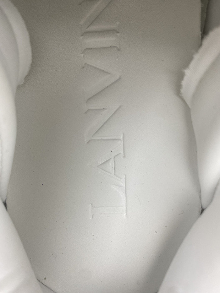 LANVIN CURB SNEAKERS