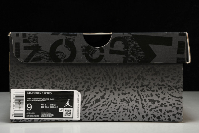 Air Jordan 3 "Fear Pack" CT8532-080