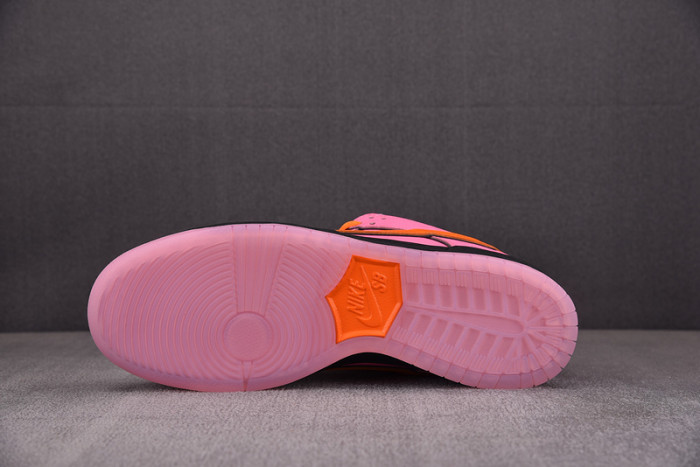 The Powerpuff Girls x Nike SB Dunk Low “Blossom” FD2631-600