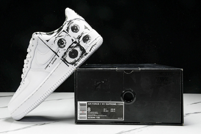 nike air force 1 low S*p*e comme des garcons shirt 923044-100