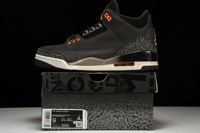 Air Jordan 3 "Fear Pack" CT8532-080