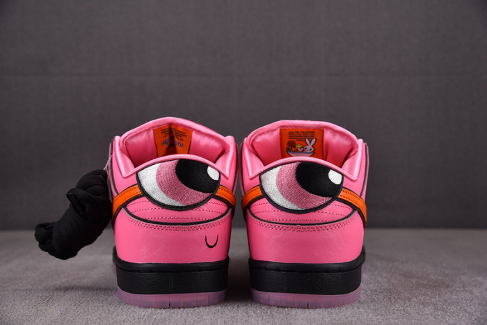 The Powerpuff Girls x Nike SB Dunk Low “Blossom” FD2631-600