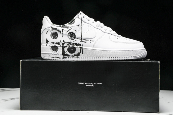 nike air force 1 low S*p*e comme des garcons shirt 923044-100