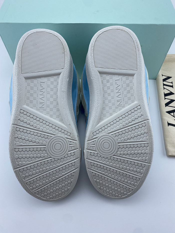 LANVIN CURB SNEAKERS