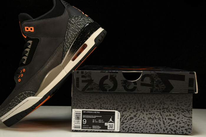 Air Jordan 3 "Fear Pack" CT8532-080