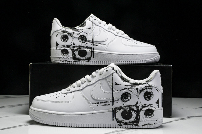 nike air force 1 low S*p*e comme des garcons shirt 923044-100