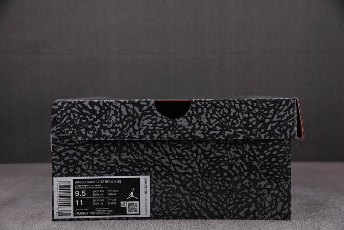 Jordan 3 Retro Wings HM6993-100