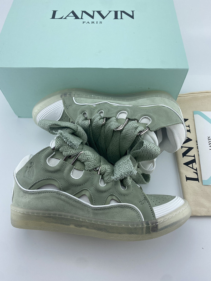 LANVIN CURB SNEAKERS