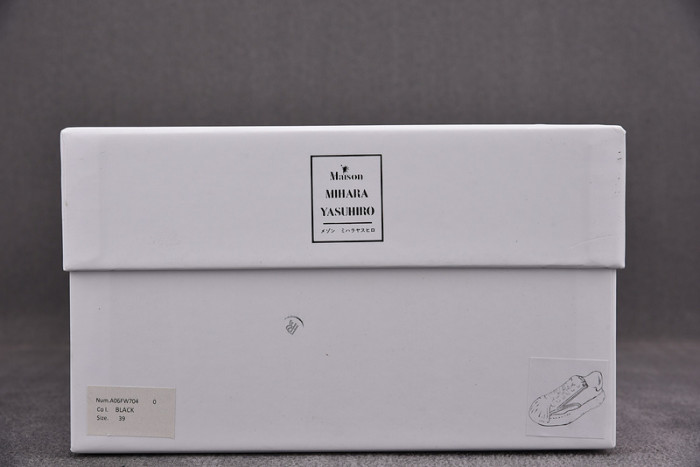 Maison MIHARA YASUHIRO SHOES