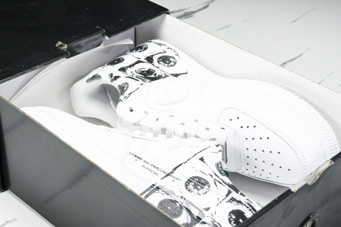 nike air force 1 low S*p*e comme des garcons shirt 923044-100