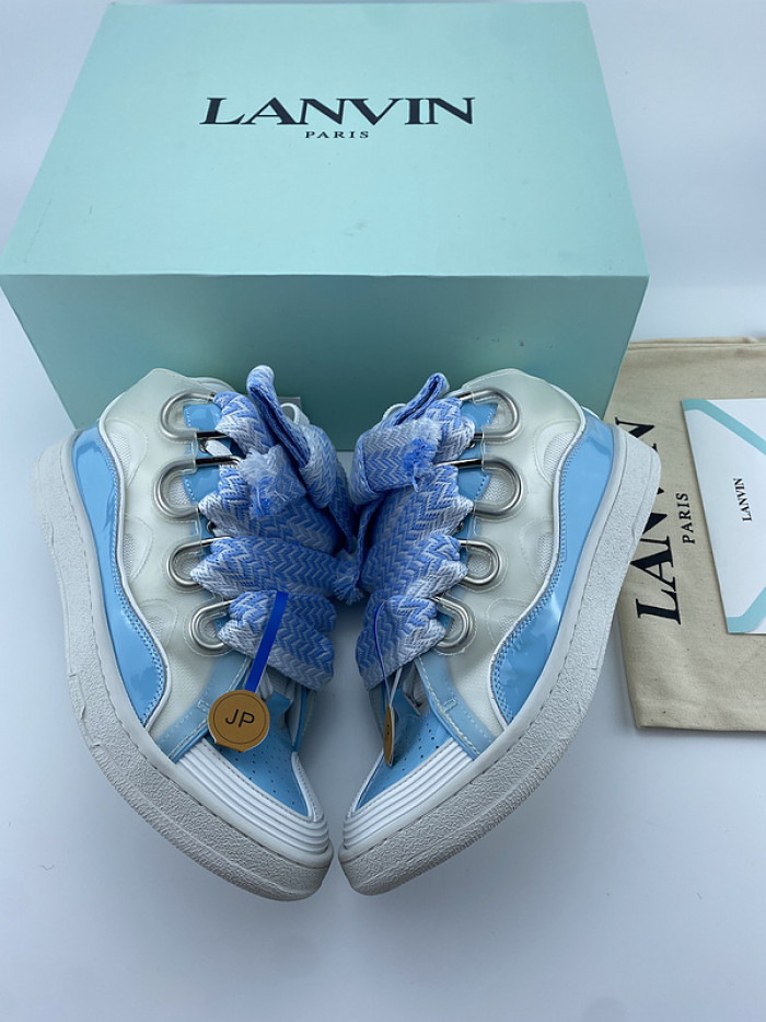 LANVIN CURB SNEAKERS