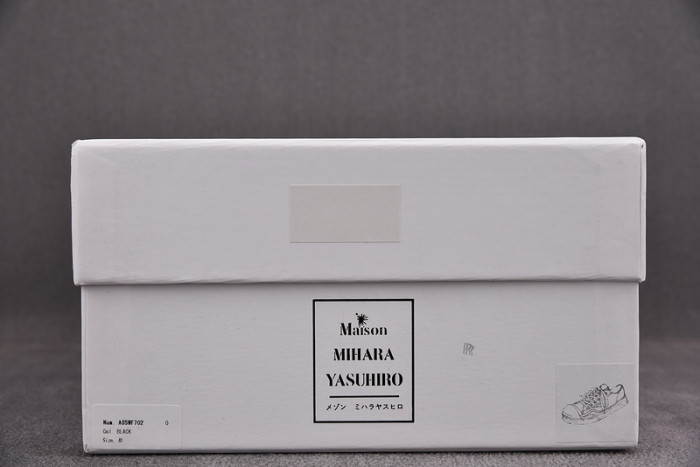 Maison MIHARA YASUHIRO SHOES