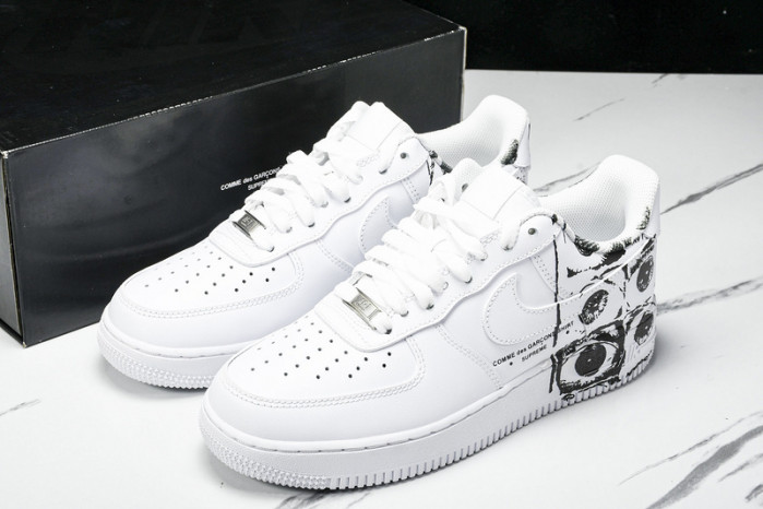 nike air force 1 low S*p*e comme des garcons shirt 923044-100