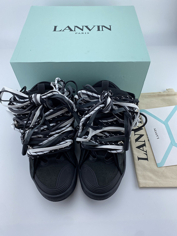 LANVIN CURB SNEAKERS