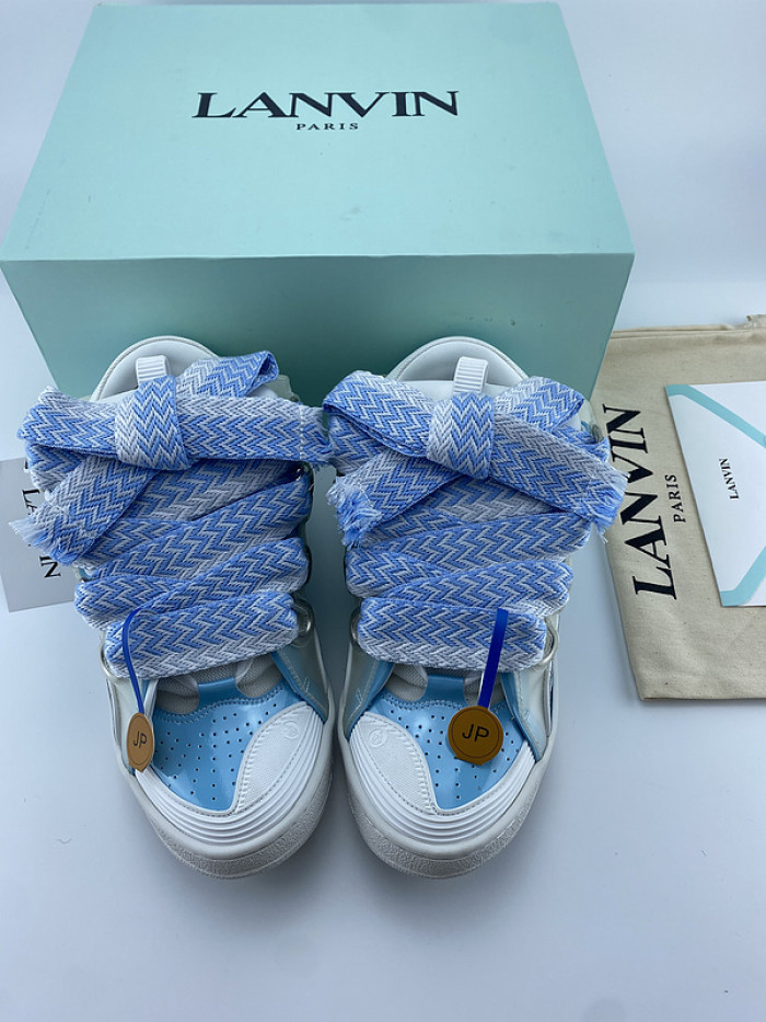 LANVIN CURB SNEAKERS