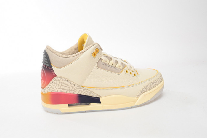 J Balvin x Air Jordan 3 “Medellín Sunset” FN0344-901