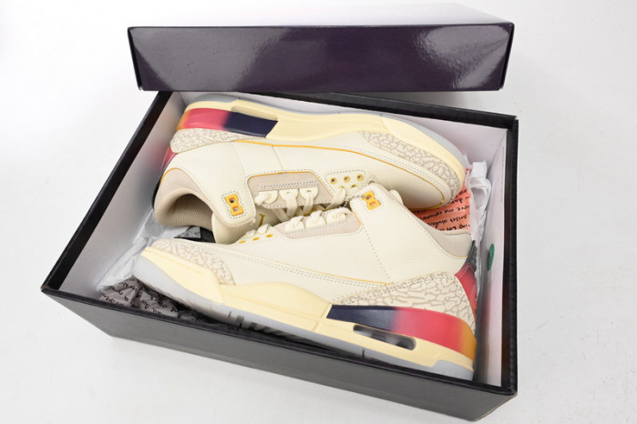 J Balvin x Air Jordan 3 “Medellín Sunset” FN0344-901