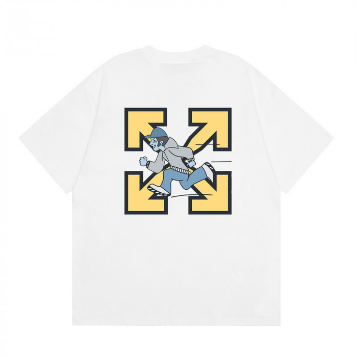 0ff-Wh1te T-SHIRT 24062524