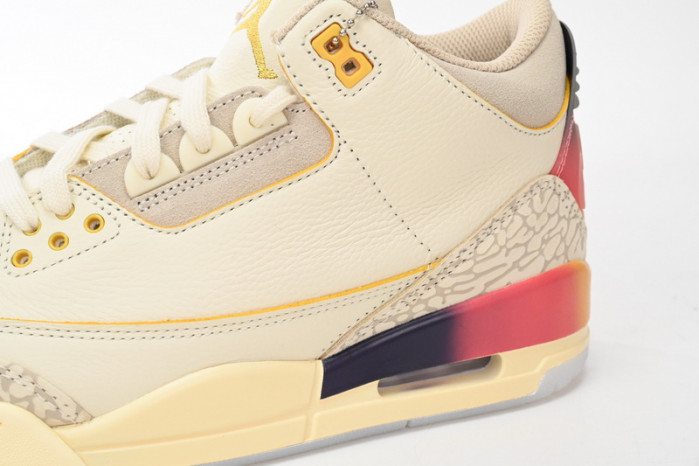 J Balvin x Air Jordan 3 “Medellín Sunset” FN0344-901