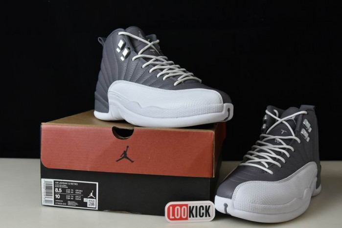 AIR JORDAN 12 “STEALTH” CT8025-610